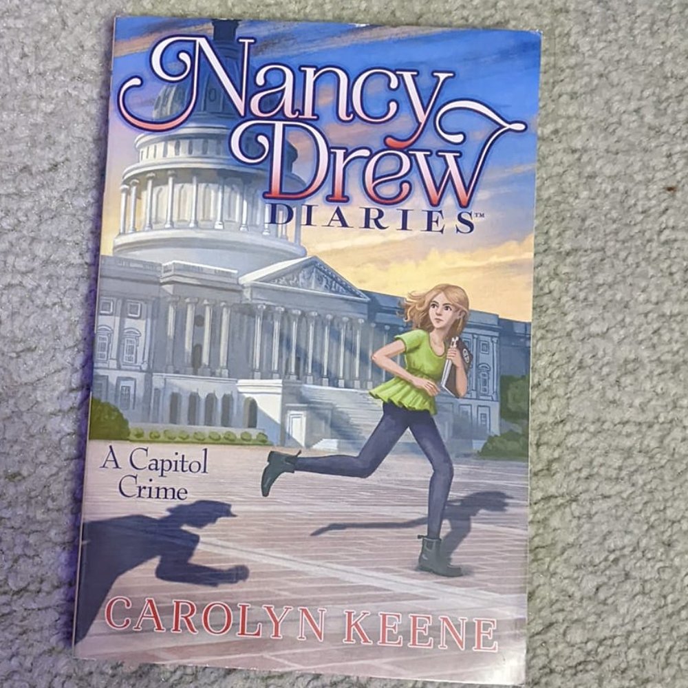 Nancy Drew Diaries Book 22